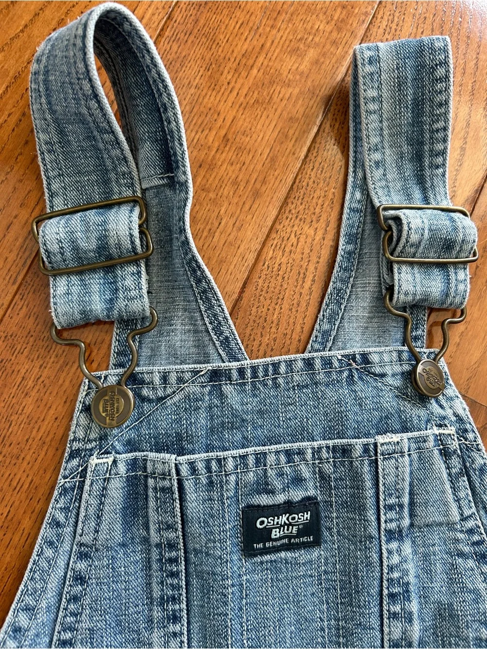 Vintage Oshkosh Jean overalls